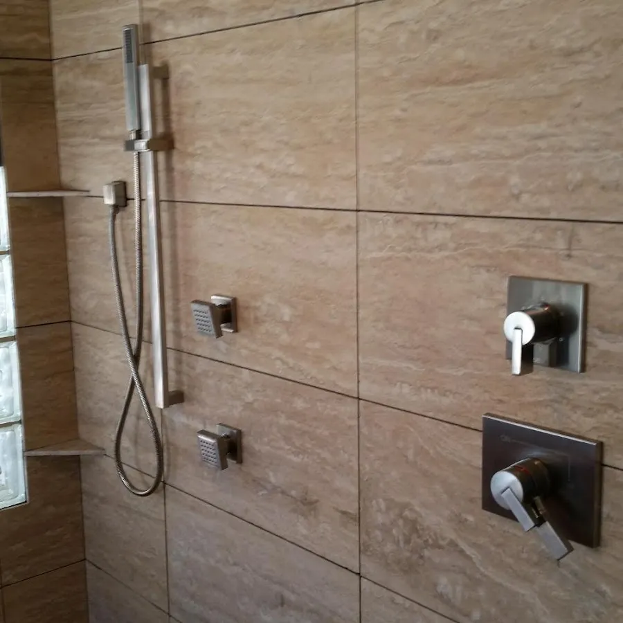 Shower fixture installation for Frozen Pipe Repair in Claremore